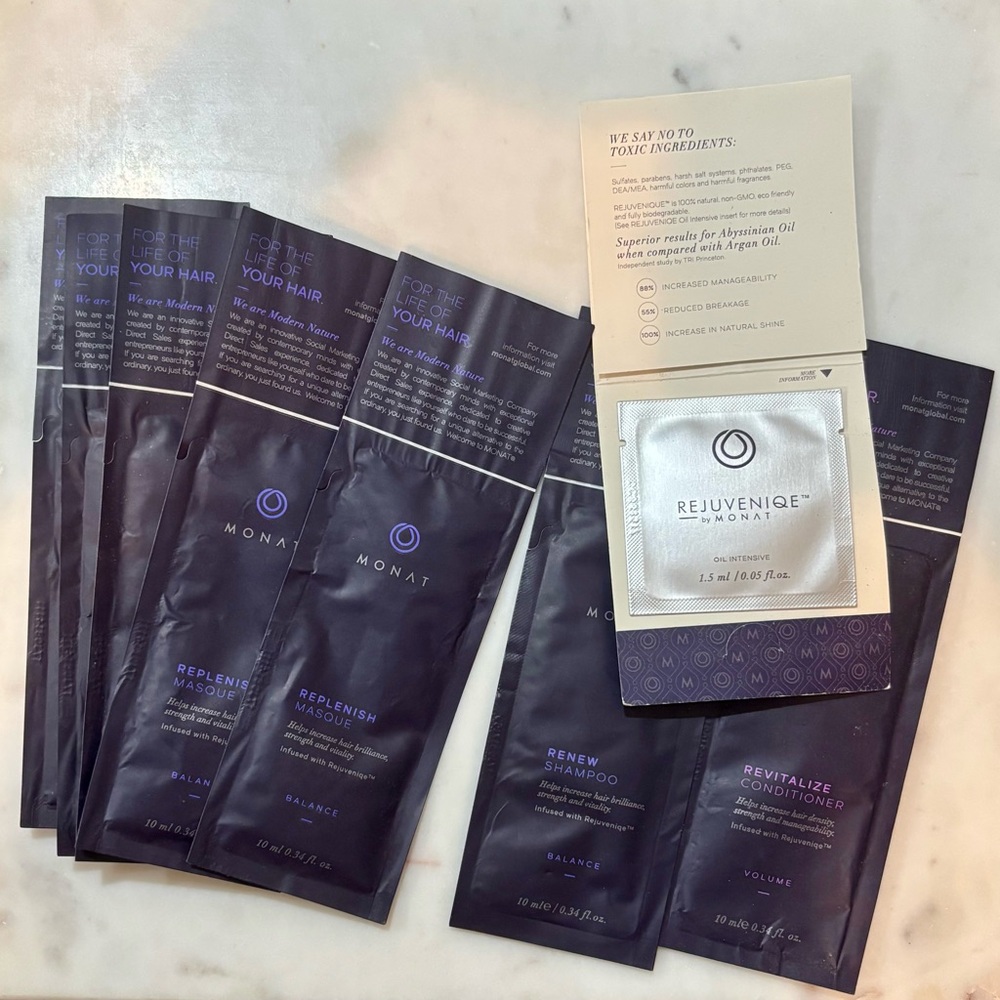 MONAT Hair Treatment Sample Set -